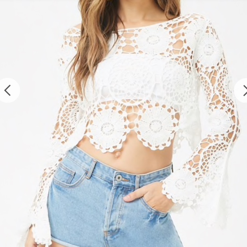 Forever 21 crop top